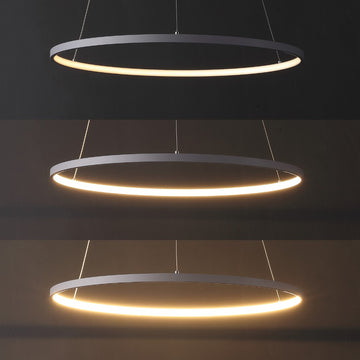Brice Modern Contemporary Iron Integrated LED Pendant